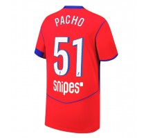 Paris Saint-Germain Willian Pacho #51 Koszulka Trzecia 2025-26 Krótki Rękaw